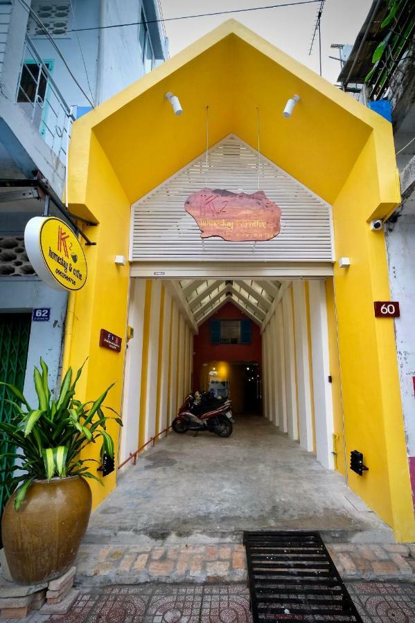 K2 Homestay & Coffee Cần Thơ Exterior foto